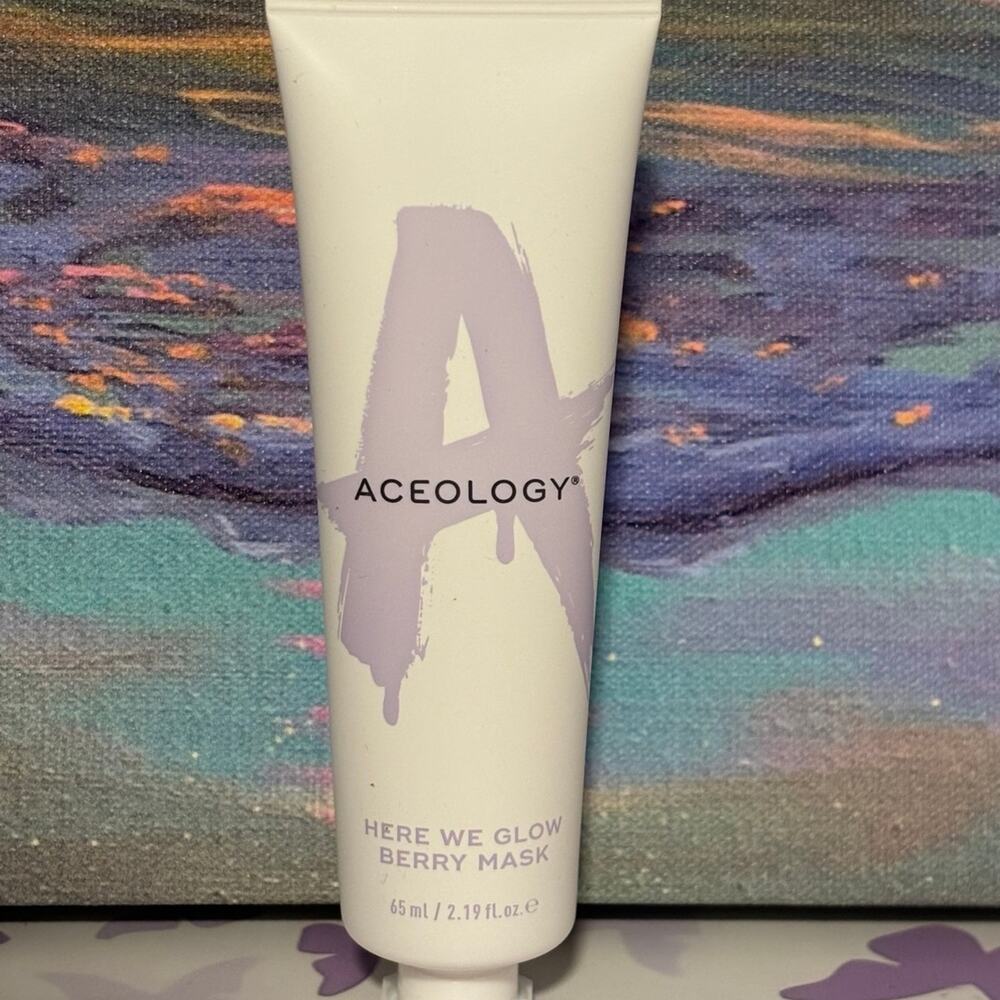 Aceology Here We Glow Berry Mask